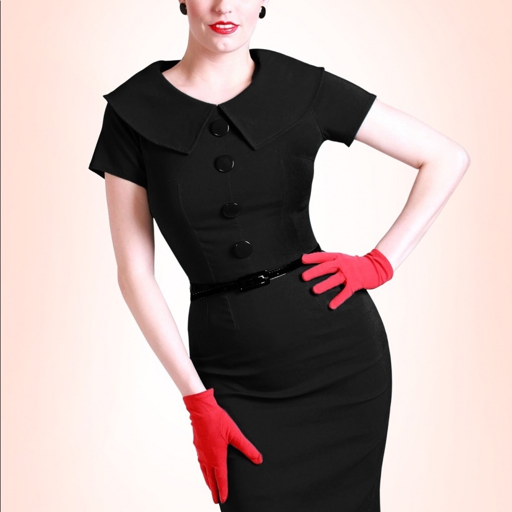 Retro Vintage 50s Pinup Dress by Tatyana